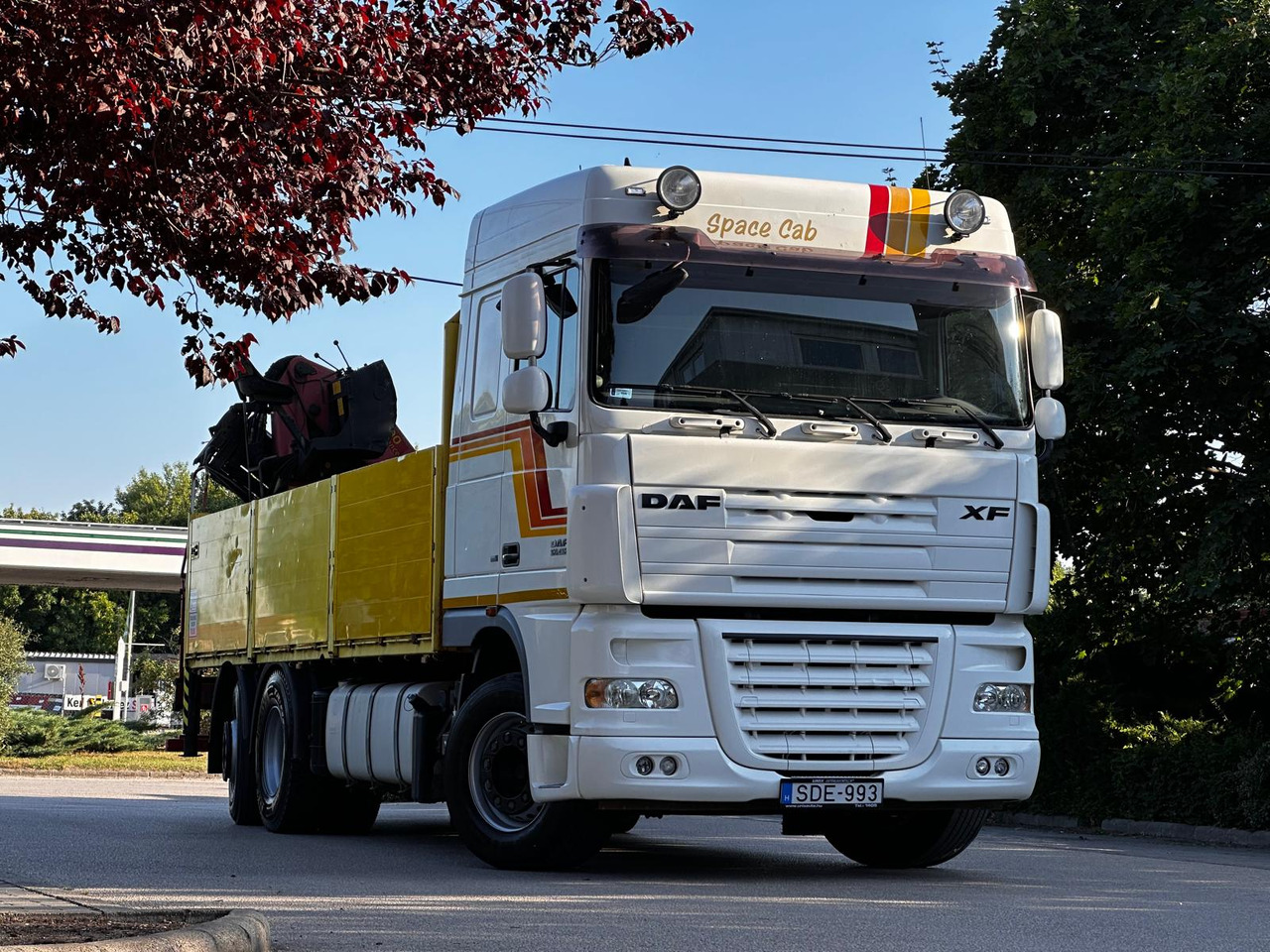 DAF Xf 105.410 Manual 6x2 Palfinger Pk18500 EXCELENT - Kamion sa dizalicom: slika 1 DAF Xf 105.410 Manual 6x2 Palfinger Pk18500 EXCELENT - Kamion sa dizalicom: slika 1