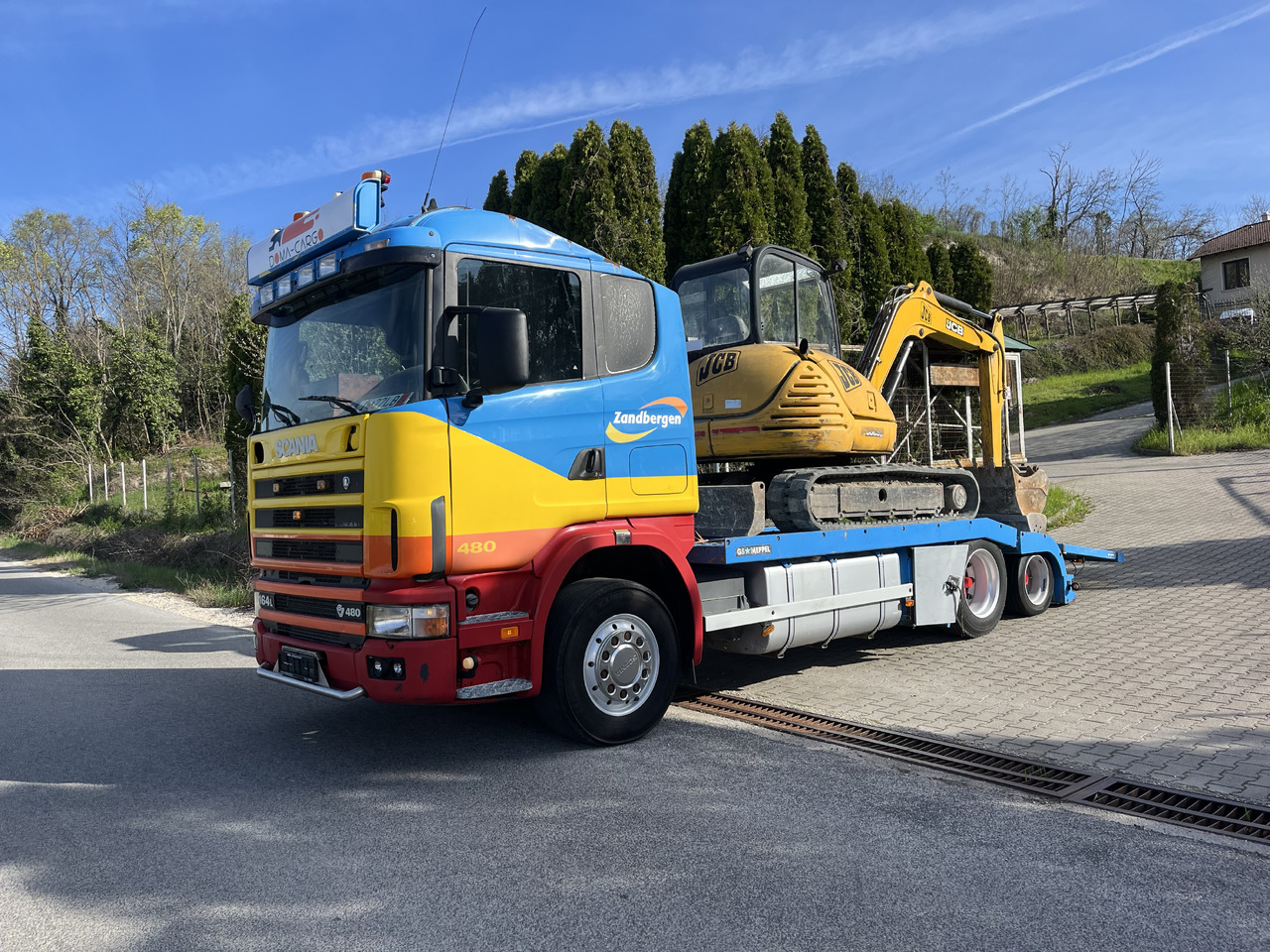 SCANIA 164 480 V8 GS MEPPEL - Kamion za prevoz automobila: slika 2 SCANIA 164 480 V8 GS MEPPEL - Kamion za prevoz automobila: slika 2
