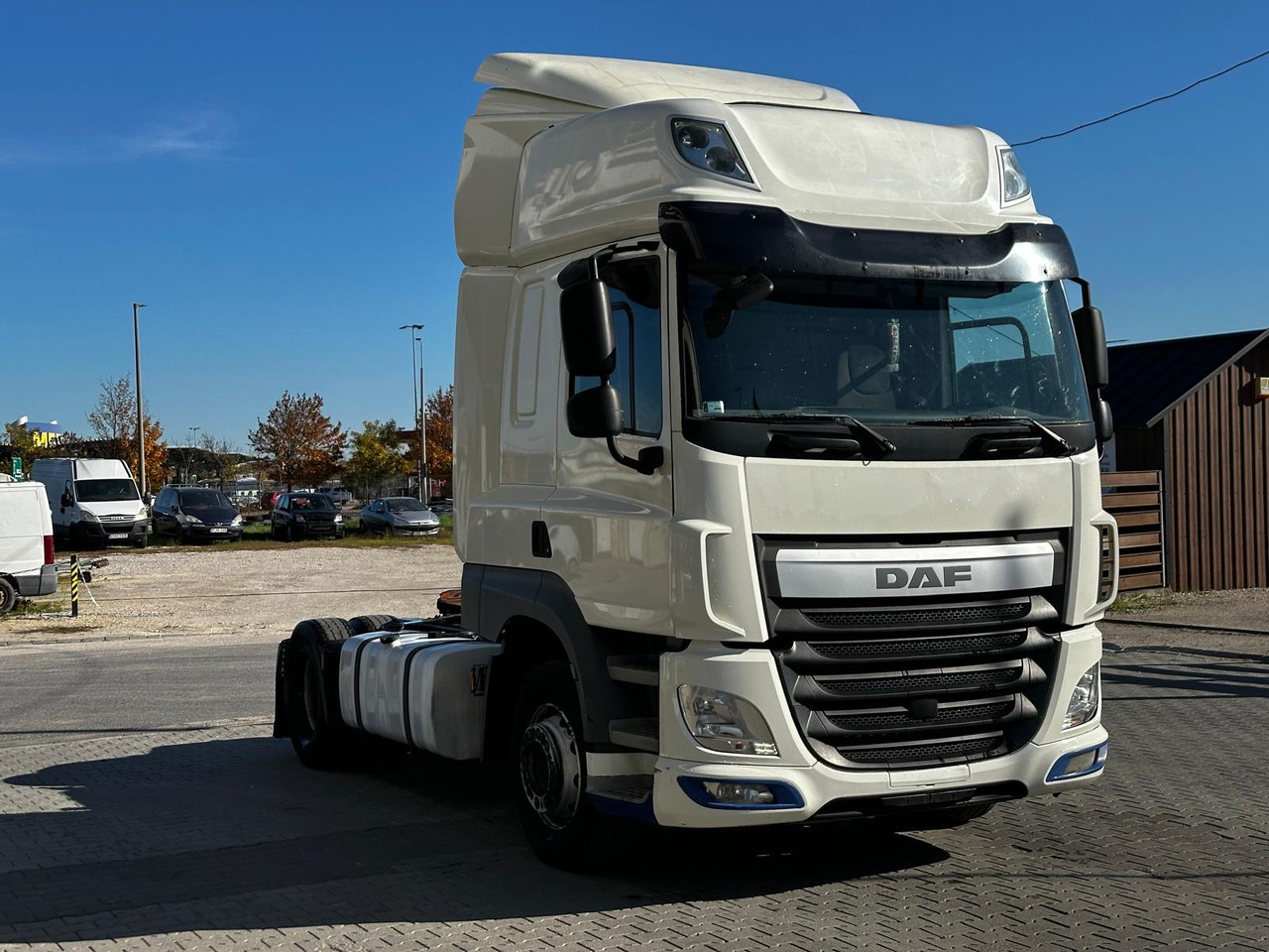 Daf Cf - Tegljač: slika 2 Daf Cf - Tegljač: slika 2
