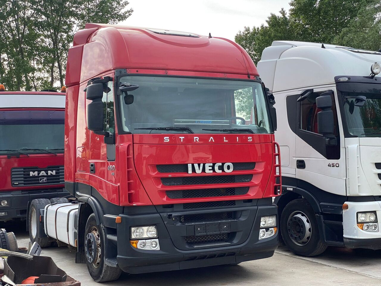 IVECO STRALIS 450 EURO5 AUTOMATIK - Tegljač: slika 1 IVECO STRALIS 450 EURO5 AUTOMATIK - Tegljač: slika 1
