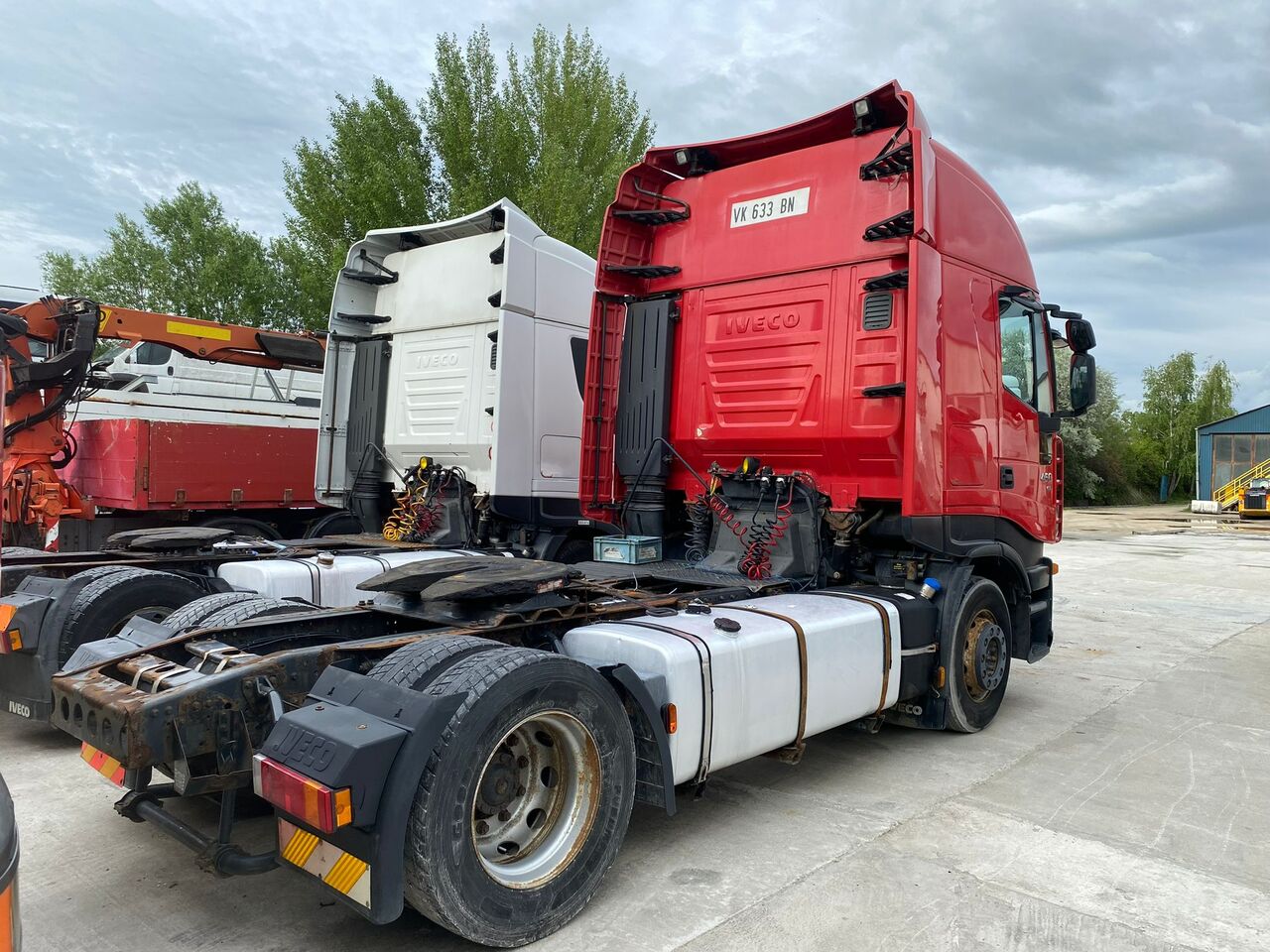 IVECO STRALIS 450 EURO5 AUTOMATIK - Tegljač: slika 3 IVECO STRALIS 450 EURO5 AUTOMATIK - Tegljač: slika 3