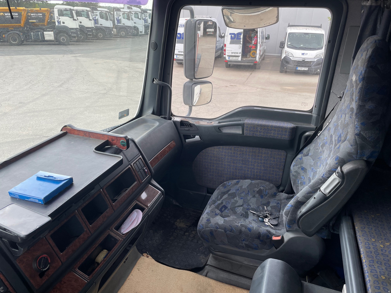 MAN TGA 26.480 6x4 - Tegljač: slika 5 MAN TGA 26.480 6x4 - Tegljač: slika 5