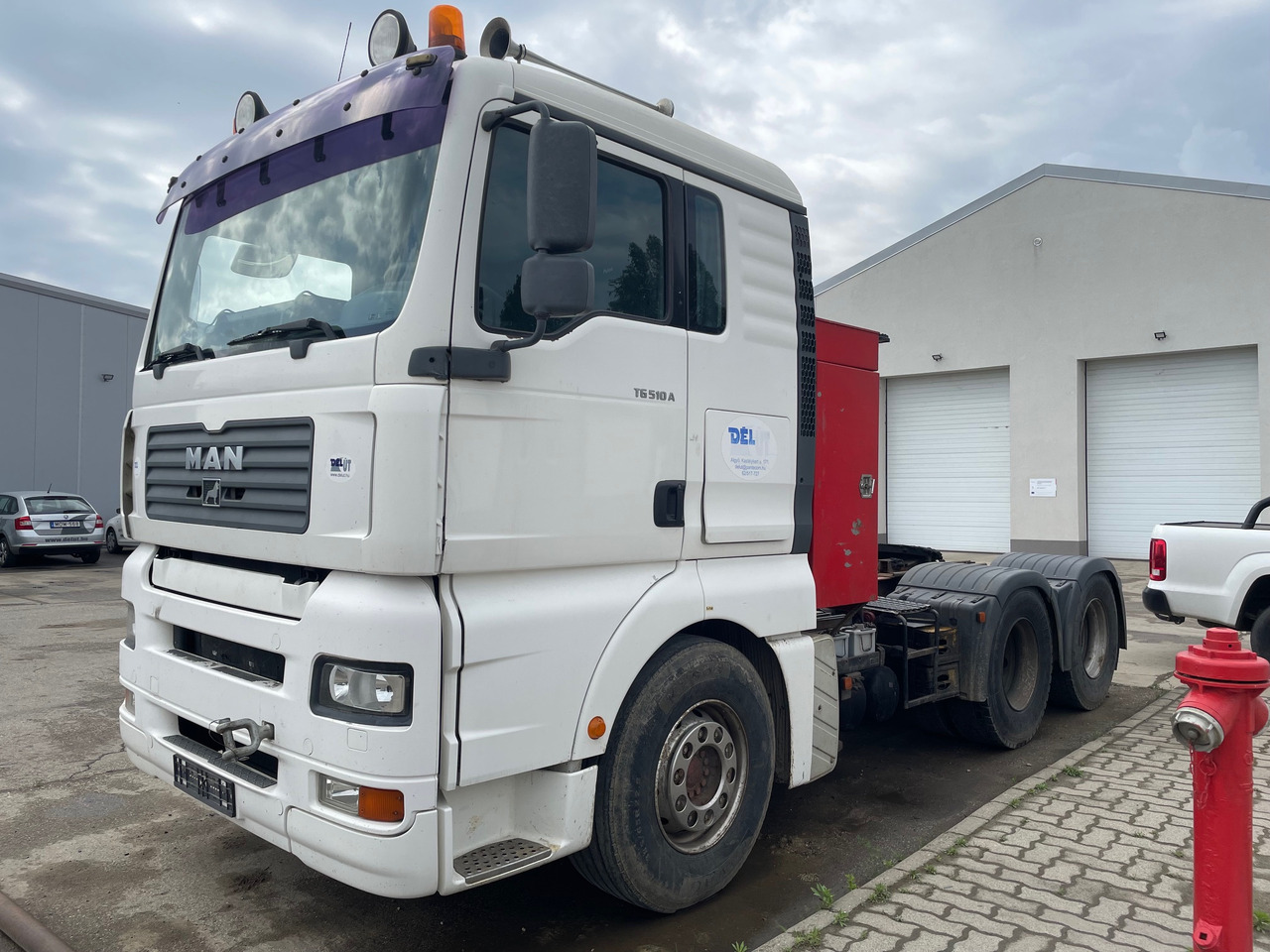 MAN TGA 26.480 6x4 - Tegljač: slika 2 MAN TGA 26.480 6x4 - Tegljač: slika 2