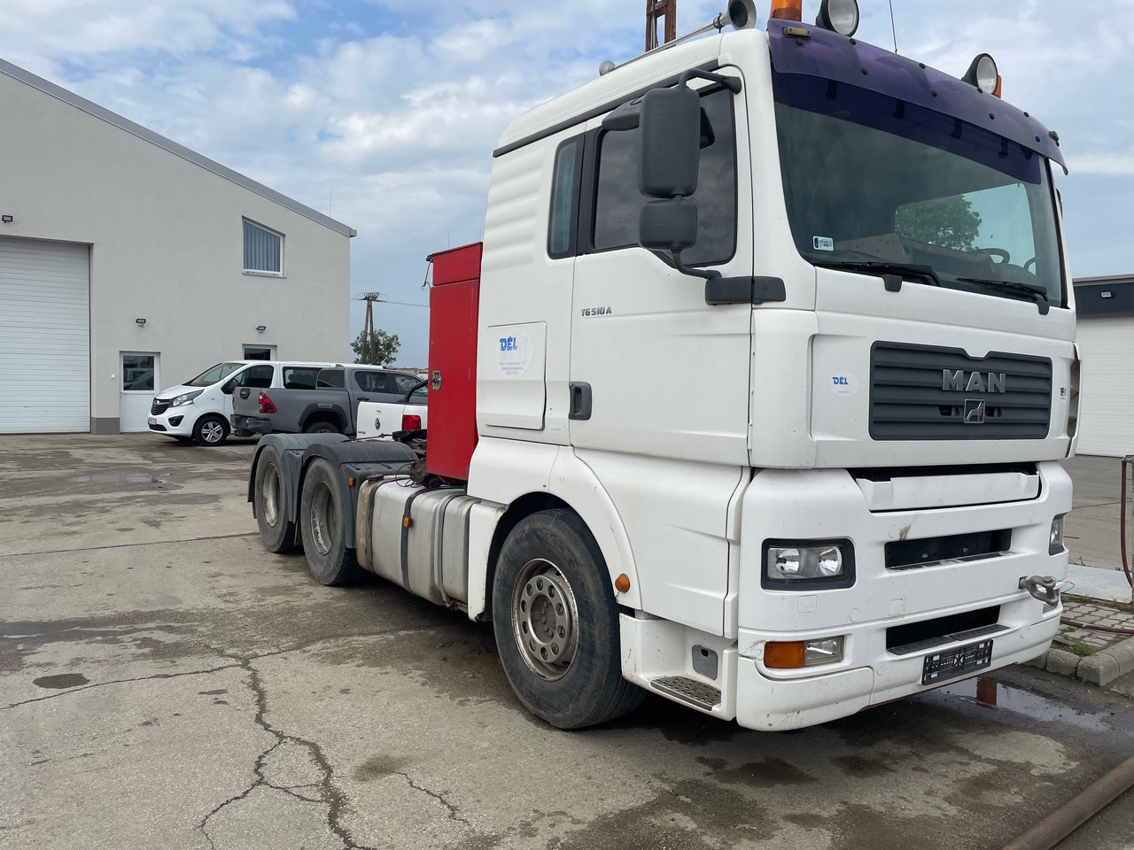 MAN TGA 26.480 6x4 - Tegljač: slika 1 MAN TGA 26.480 6x4 - Tegljač: slika 1