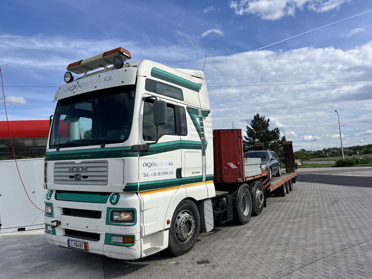 Man Tga 460 6x2 - Tegljač: slika 3 Man Tga 460 6x2 - Tegljač: slika 3