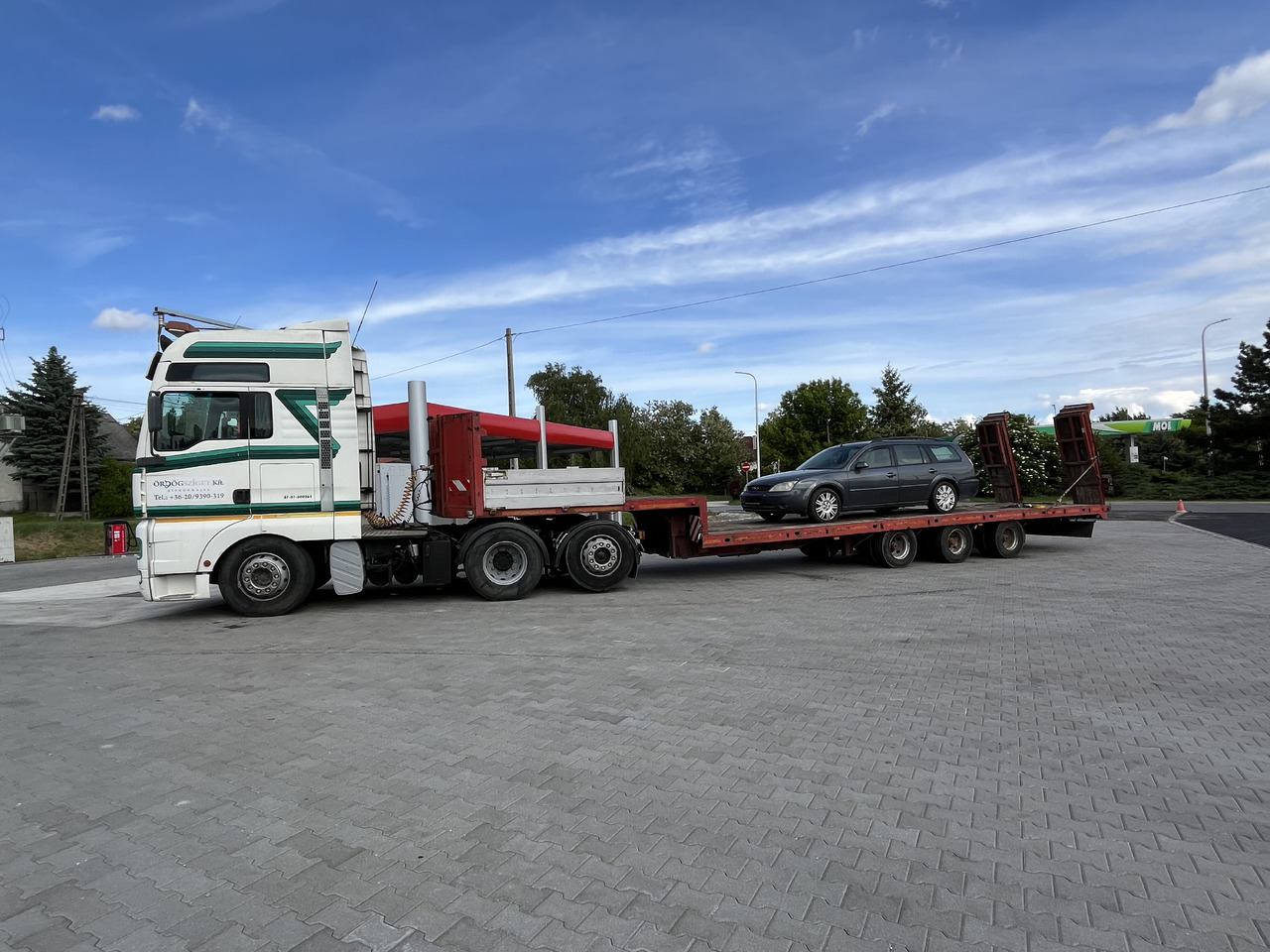 Man Tga 460 6x2 - Tegljač: slika 4 Man Tga 460 6x2 - Tegljač: slika 4