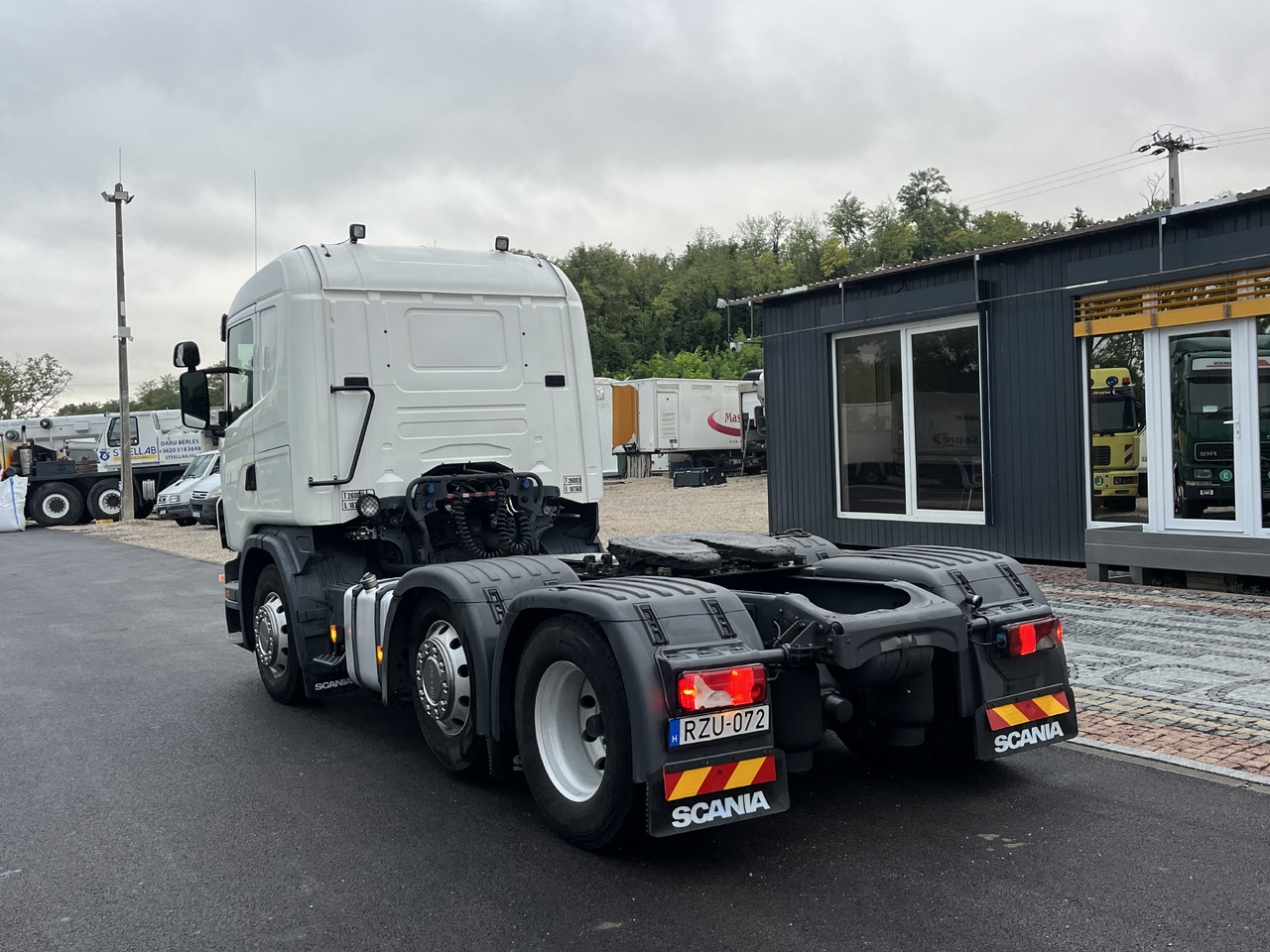 SCANIA R440 6x2 ADR automatic TOP - Tegljač: slika 4 SCANIA R440 6x2 ADR automatic TOP - Tegljač: slika 4