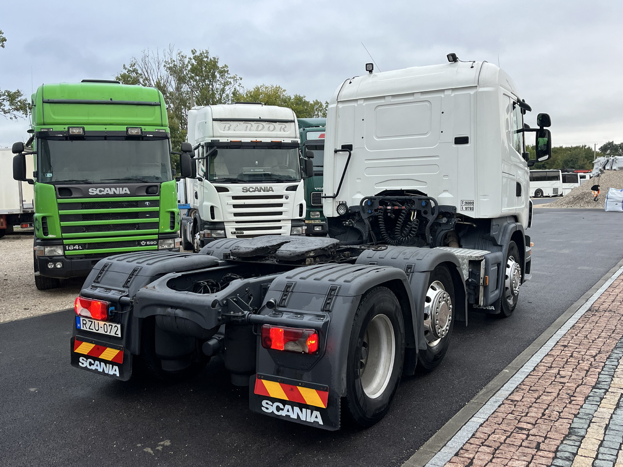 SCANIA R440 6x2 ADR automatic TOP - Tegljač: slika 3 SCANIA R440 6x2 ADR automatic TOP - Tegljač: slika 3