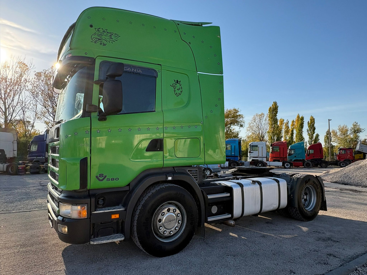 Scania R 164 LA 4X2 NA 580 - Tegljač: slika 5 Scania R 164 LA 4X2 NA 580 - Tegljač: slika 5