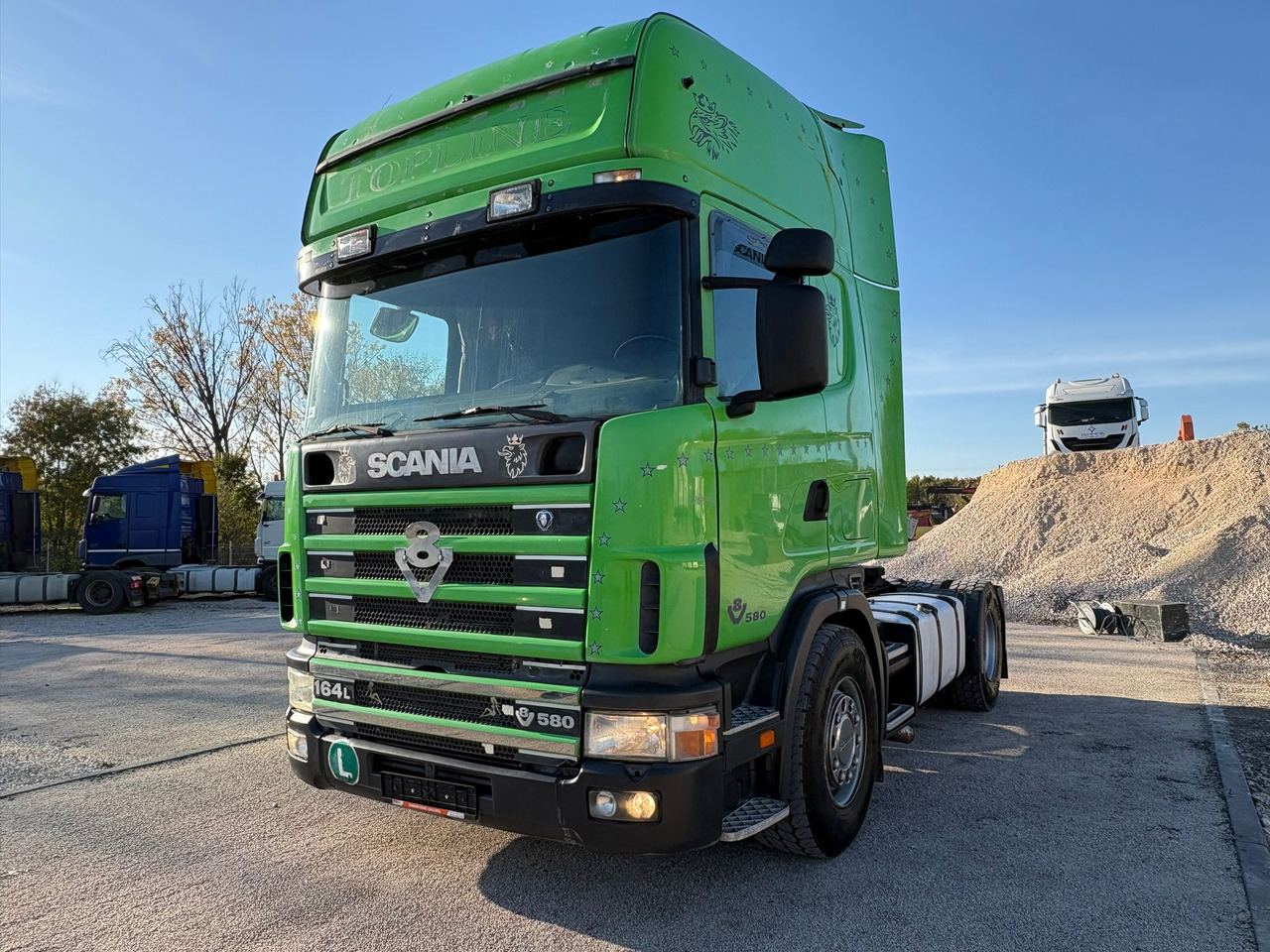 Scania R 164 LA 4X2 NA 580 - Tegljač: slika 4 Scania R 164 LA 4X2 NA 580 - Tegljač: slika 4