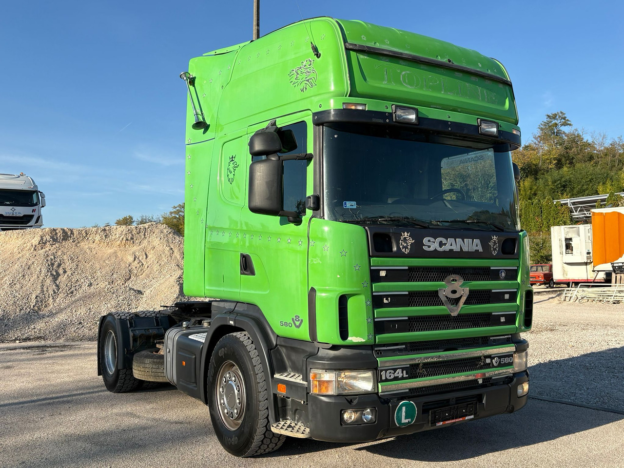 Scania R 164 LA 4X2 NA 580 - Tegljač: slika 1 Scania R 164 LA 4X2 NA 580 - Tegljač: slika 1