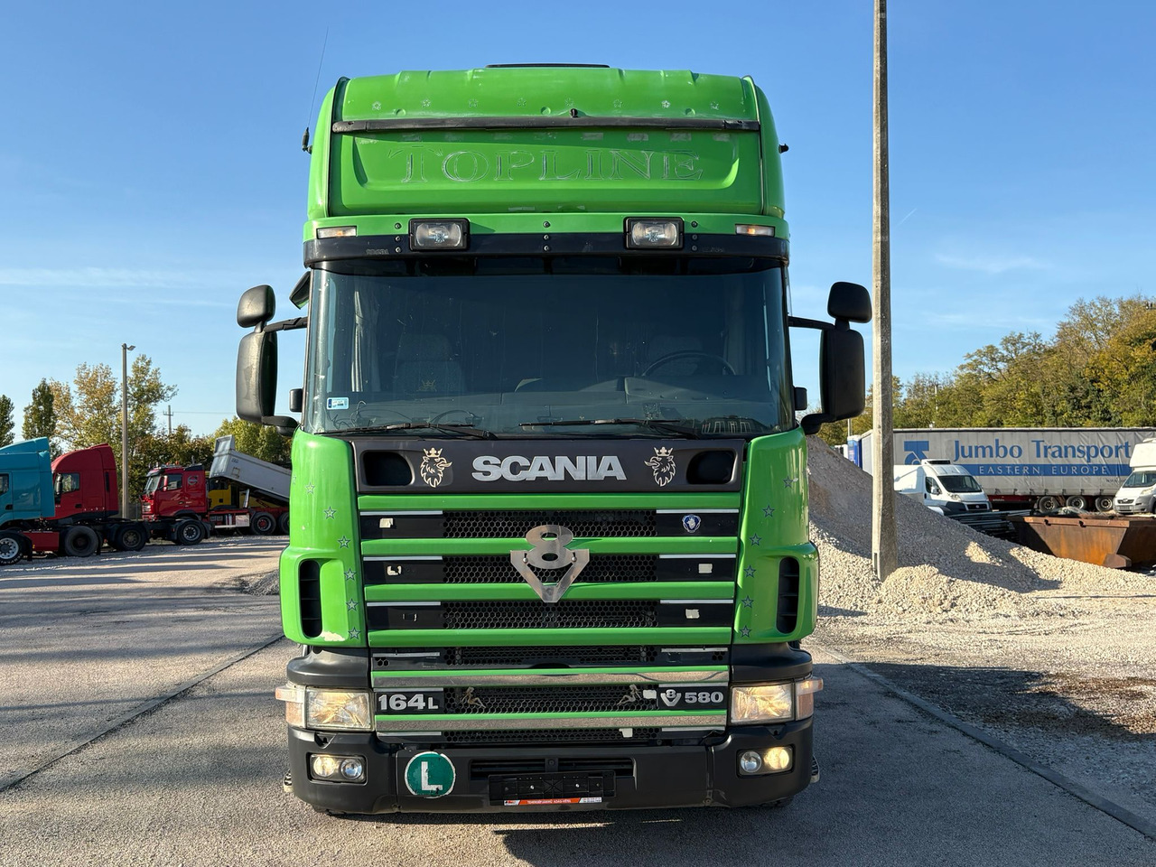 Scania R 164 LA 4X2 NA 580 - Tegljač: slika 2 Scania R 164 LA 4X2 NA 580 - Tegljač: slika 2