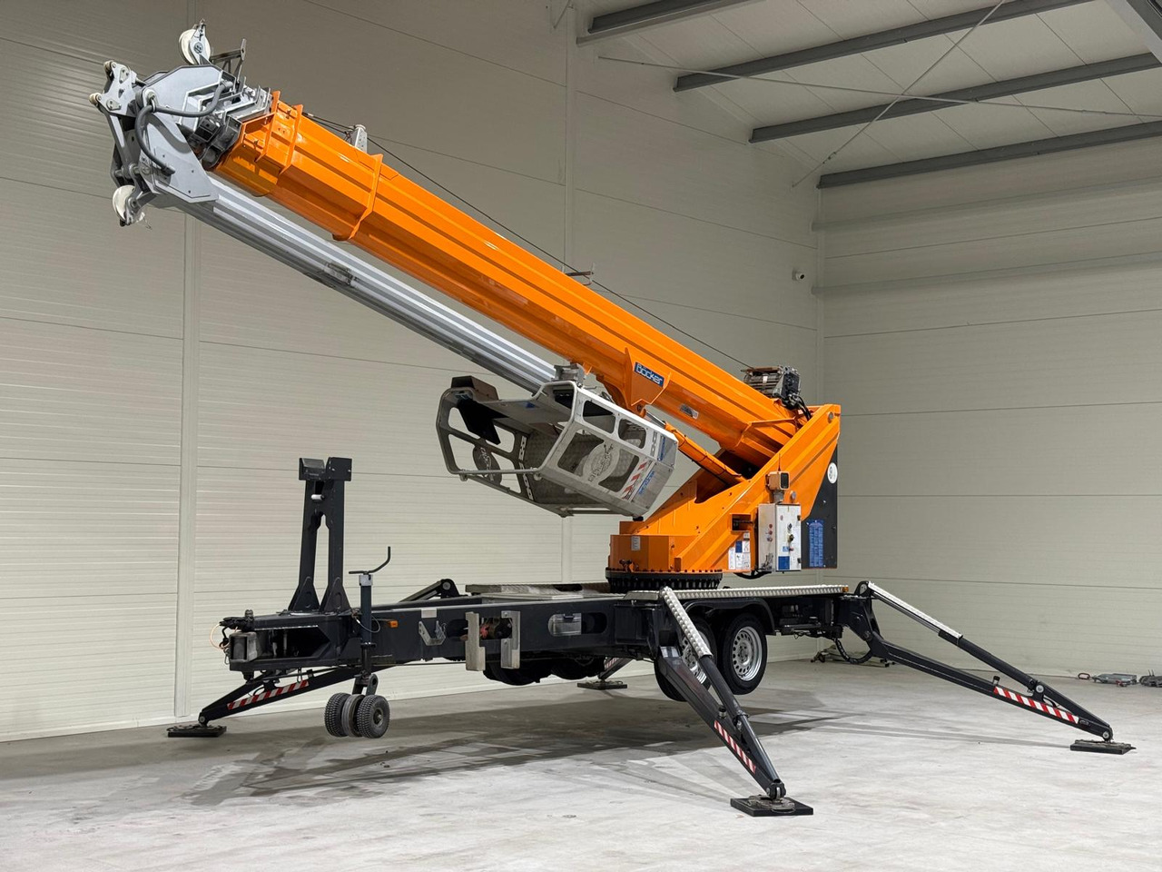 Bocker AHK 34/1800 - Mini kran: slika 4 Bocker AHK 34/1800 - Mini kran: slika 4