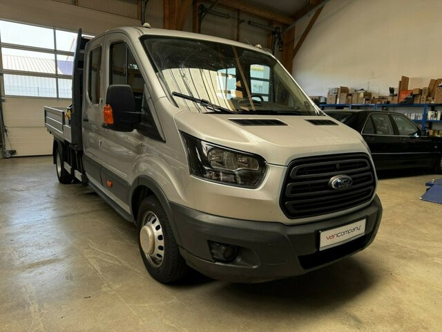 FORD Transit FT 350L Doka TdCI hydr. Fassi Kran... - Dostavno vozilo sa otvorenom sandukom, Dostavno vozilo sa duplom kabinom: slika 4 FORD Transit FT 350L Doka TdCI hydr. Fassi Kran... - Dostavno vozilo sa otvorenom sandukom, Dostavno vozilo sa duplom kabinom: slika 4