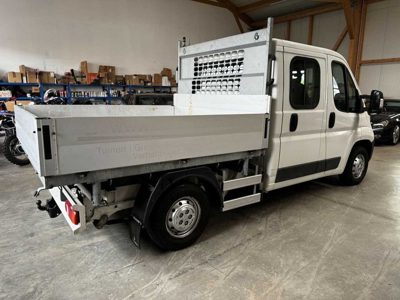 Fiat Ducato Jumper 2.2 HDI Doka 3-Seiten Kipper - Dostavno vozilo istovarivač, Dostavno vozilo sa duplom kabinom: slika 5 Fiat Ducato Jumper 2.2 HDI Doka 3-Seiten Kipper - Dostavno vozilo istovarivač, Dostavno vozilo sa duplom kabinom: slika 5