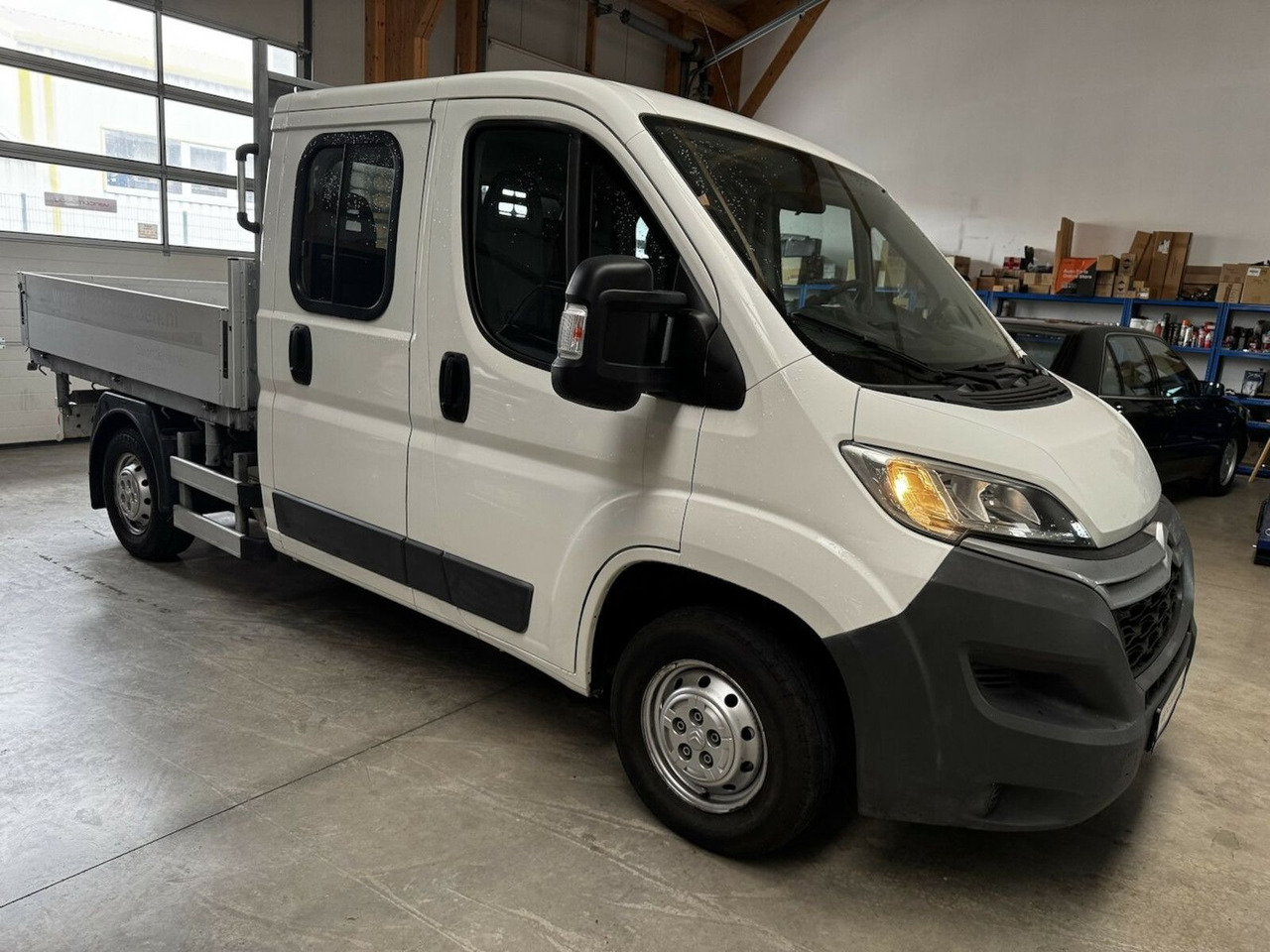 Fiat Ducato Jumper 2.2 HDI Doka 3-Seiten Kipper - Dostavno vozilo istovarivač, Dostavno vozilo sa duplom kabinom: slika 4 Fiat Ducato Jumper 2.2 HDI Doka 3-Seiten Kipper - Dostavno vozilo istovarivač, Dostavno vozilo sa duplom kabinom: slika 4