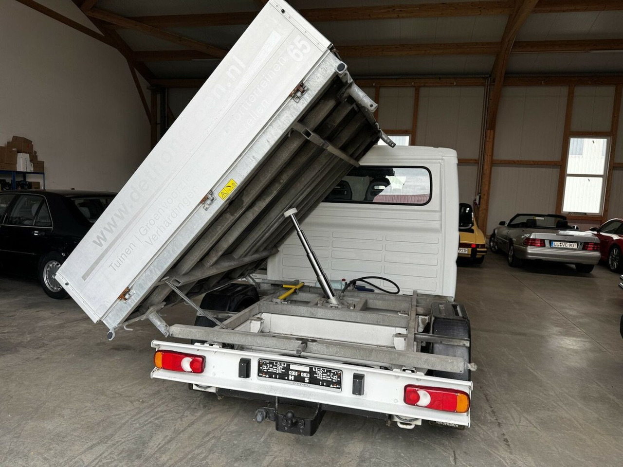 Fiat Ducato Jumper 2.2 HDI Doka 3-Seiten Kipper - Dostavno vozilo istovarivač, Dostavno vozilo sa duplom kabinom: slika 3 Fiat Ducato Jumper 2.2 HDI Doka 3-Seiten Kipper - Dostavno vozilo istovarivač, Dostavno vozilo sa duplom kabinom: slika 3