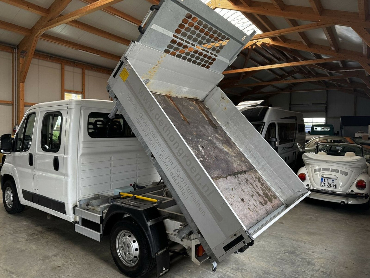 Fiat Ducato Jumper 2.2 HDI Doka 3-Seiten Kipper - Dostavno vozilo istovarivač, Dostavno vozilo sa duplom kabinom: slika 2 Fiat Ducato Jumper 2.2 HDI Doka 3-Seiten Kipper - Dostavno vozilo istovarivač, Dostavno vozilo sa duplom kabinom: slika 2