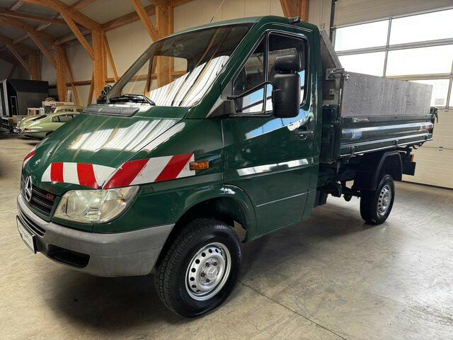 MERCEDES-BENZ Sprinter 311 CDI 4x4 Allrad 3-Seiten-Kipper... - Kamion, Kamion sa dizalicom: slika 1 MERCEDES-BENZ Sprinter 311 CDI 4x4 Allrad 3-Seiten-Kipper... - Kamion, Kamion sa dizalicom: slika 1