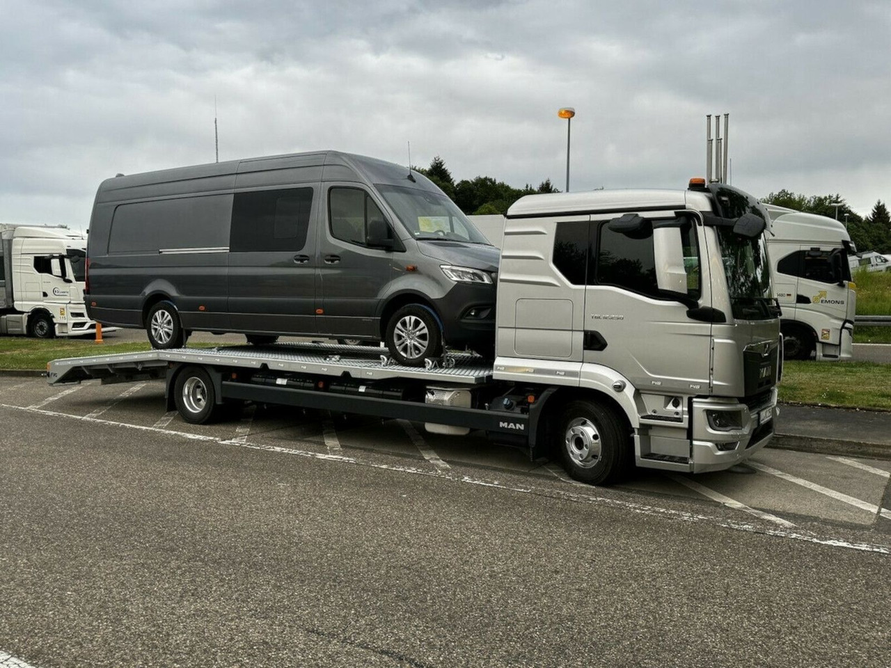 MAN TGL 12.250 BL Autotransporter Netto 116714- - Šlep vozilo: slika 5 MAN TGL 12.250 BL Autotransporter Netto 116714- - Šlep vozilo: slika 5