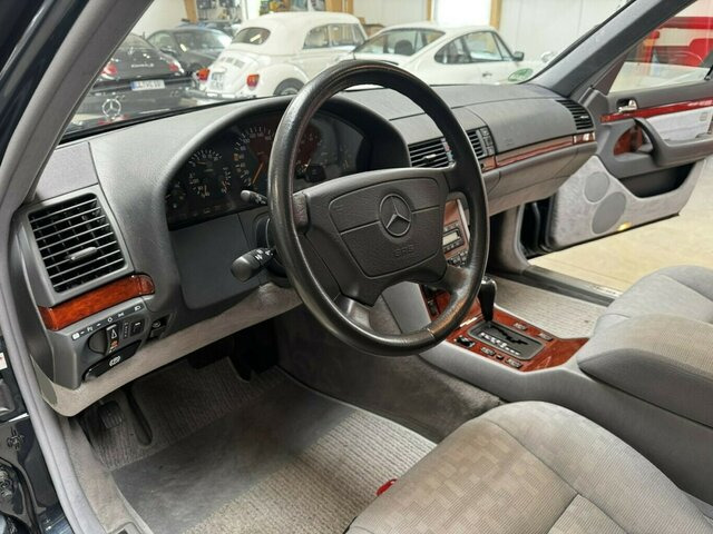 MERCEDES-BENZ S 320 W 140 2. Hand Scheckheft Mercedes... - Limuzina: slika 5 MERCEDES-BENZ S 320 W 140 2. Hand Scheckheft Mercedes... - Limuzina: slika 5