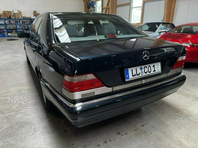 MERCEDES-BENZ S 320 W 140 2. Hand Scheckheft Mercedes... - Limuzina: slika 3 MERCEDES-BENZ S 320 W 140 2. Hand Scheckheft Mercedes... - Limuzina: slika 3