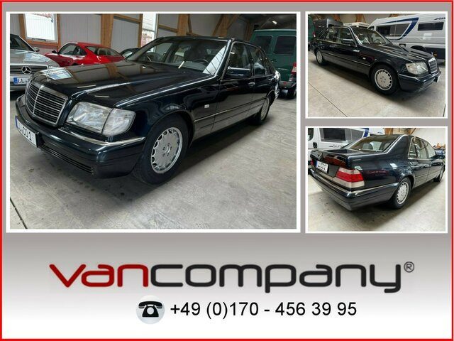 MERCEDES-BENZ S 320 W 140 2. Hand Scheckheft Mercedes... - Limuzina: slika 1 MERCEDES-BENZ S 320 W 140 2. Hand Scheckheft Mercedes... - Limuzina: slika 1