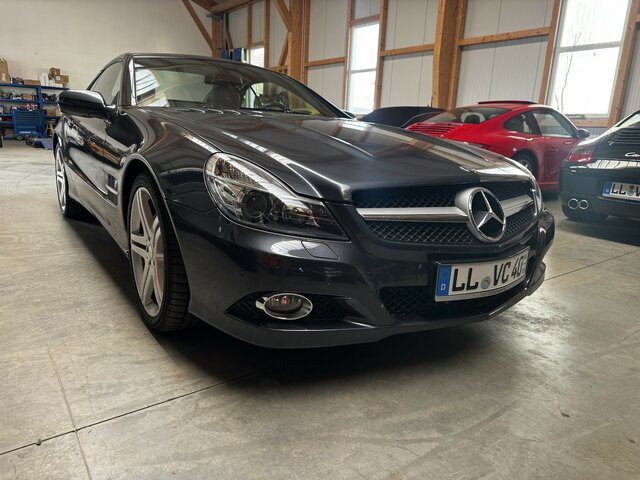 Kabriolet MERCEDES-BENZ SL 350 /280/300 R 230 Scheckheft Mercedes: slika 12