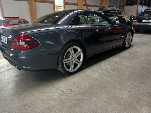 Kabriolet MERCEDES-BENZ SL 350 /280/300 R 230 Scheckheft Mercedes: slika 14