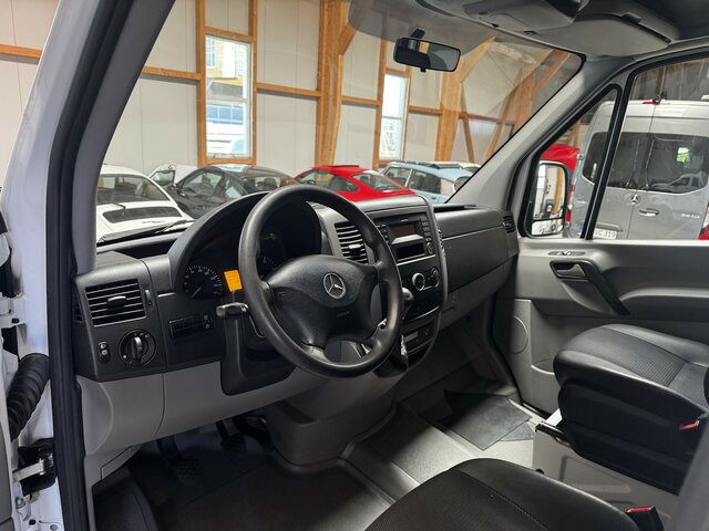 MERCEDES-BENZ Sprinter 316 CDI Doka 4x4 Allrad Plane... - Dostavno vozilo sa ceradom, Dostavno vozilo sa duplom kabinom: slika 5 MERCEDES-BENZ Sprinter 316 CDI Doka 4x4 Allrad Plane... - Dostavno vozilo sa ceradom, Dostavno vozilo sa duplom kabinom: slika 5