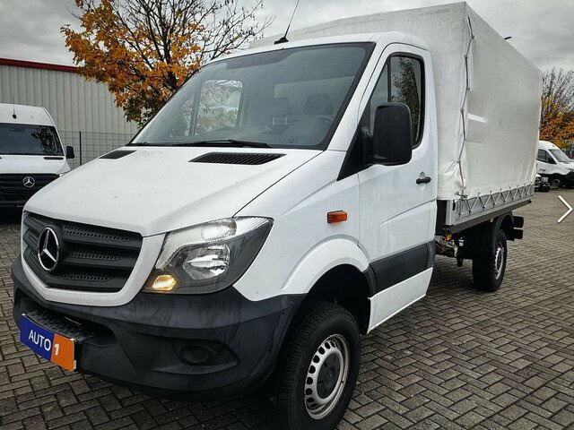 MERCEDES-BENZ Sprinter 316 CDI Pritsche 4x4 Allrad Plane... - Dostavno vozilo sa otvorenom sandukom: slika 2 MERCEDES-BENZ Sprinter 316 CDI Pritsche 4x4 Allrad Plane... - Dostavno vozilo sa otvorenom sandukom: slika 2