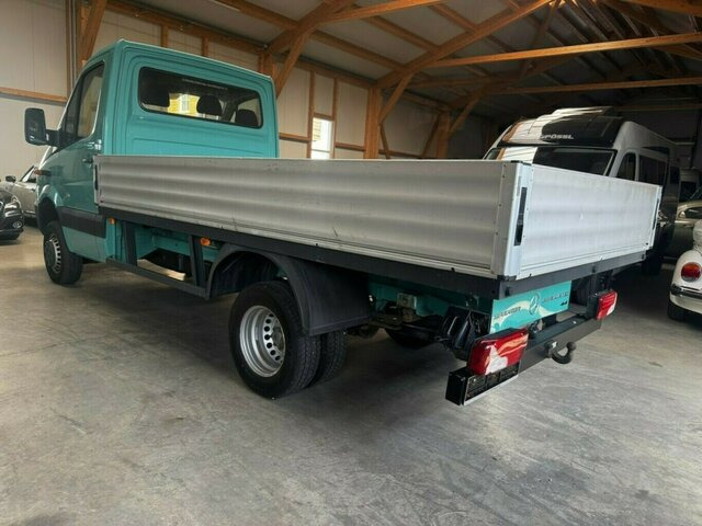 MERCEDES-BENZ Sprinter 513 CDI 4x4 Allrad Pritsche Top!... - Dostavno vozilo sa otvorenom sandukom: slika 3 MERCEDES-BENZ Sprinter 513 CDI 4x4 Allrad Pritsche Top!... - Dostavno vozilo sa otvorenom sandukom: slika 3