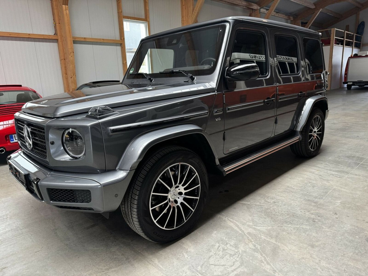 Mercedes-Benz G 500 V8 AMG Vollausst. Netto 132681,- - SUVSUV: slika 2 Mercedes-Benz G 500 V8 AMG Vollausst. Netto 132681,- - SUVSUV: slika 2