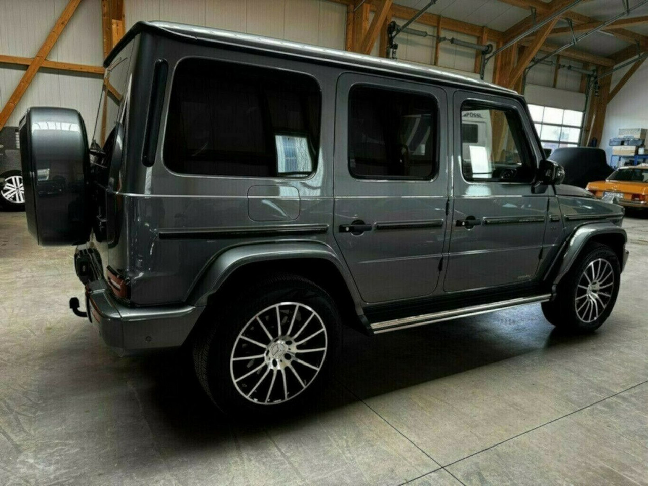 Mercedes-Benz G 500 V8 AMG Vollausstattung Netto 134000,- - SUVSUV: slika 5 Mercedes-Benz G 500 V8 AMG Vollausstattung Netto 134000,- - SUVSUV: slika 5