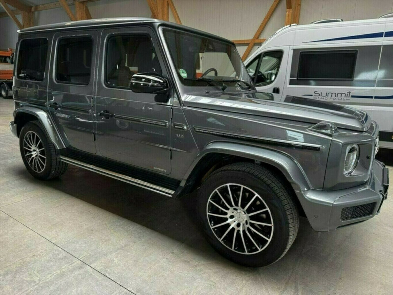 Mercedes-Benz G 500 V8 AMG Vollausstattung Netto 134000,- - SUVSUV: slika 4 Mercedes-Benz G 500 V8 AMG Vollausstattung Netto 134000,- - SUVSUV: slika 4