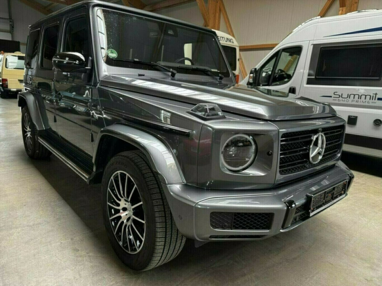 Mercedes-Benz G 500 V8 AMG Vollausstattung Netto 134000,- - SUVSUV: slika 2 Mercedes-Benz G 500 V8 AMG Vollausstattung Netto 134000,- - SUVSUV: slika 2