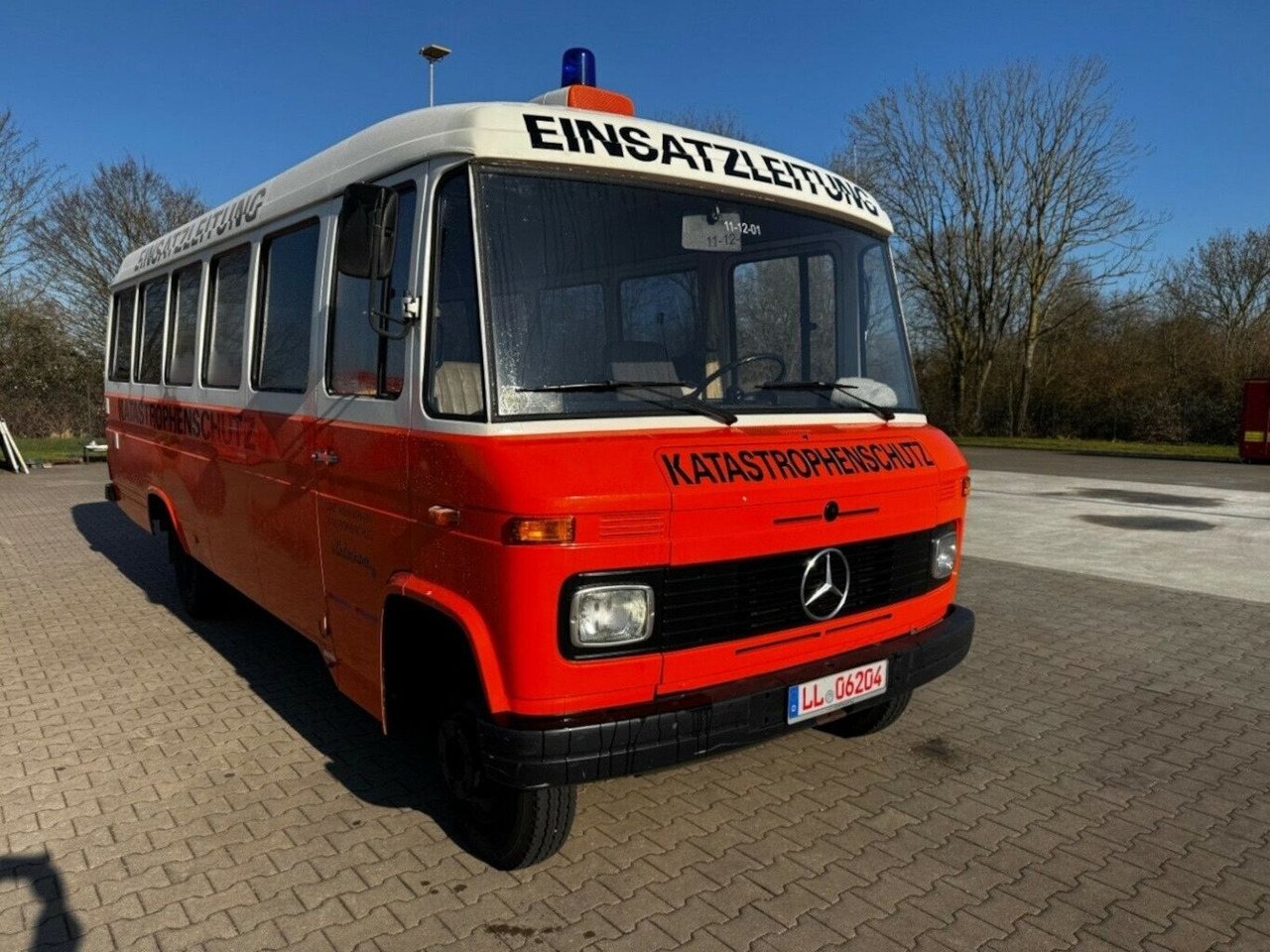 Mercedes-Benz O 309 D 608 613 Mercedes-Benz O 309D 608D H-Kennzeichen - Furgon: slika 1 Mercedes-Benz O 309 D 608 613 Mercedes-Benz O 309D 608D H-Kennzeichen - Furgon: slika 1