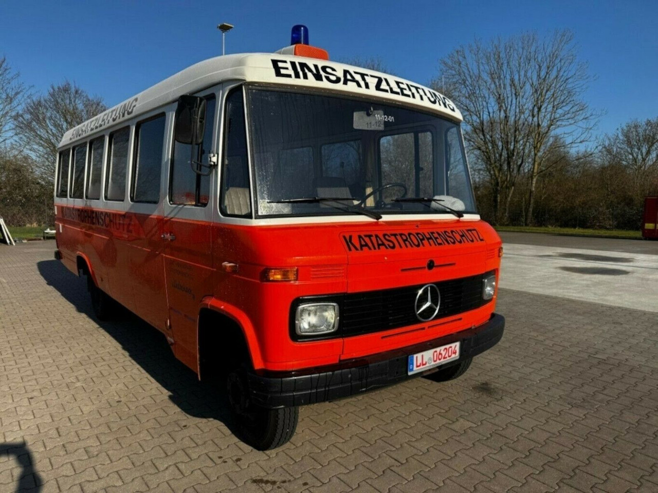 Mercedes-Benz O 309D 608D H-Kennzeichen - Kamp kombi: slika 4 Mercedes-Benz O 309D 608D H-Kennzeichen - Kamp kombi: slika 4