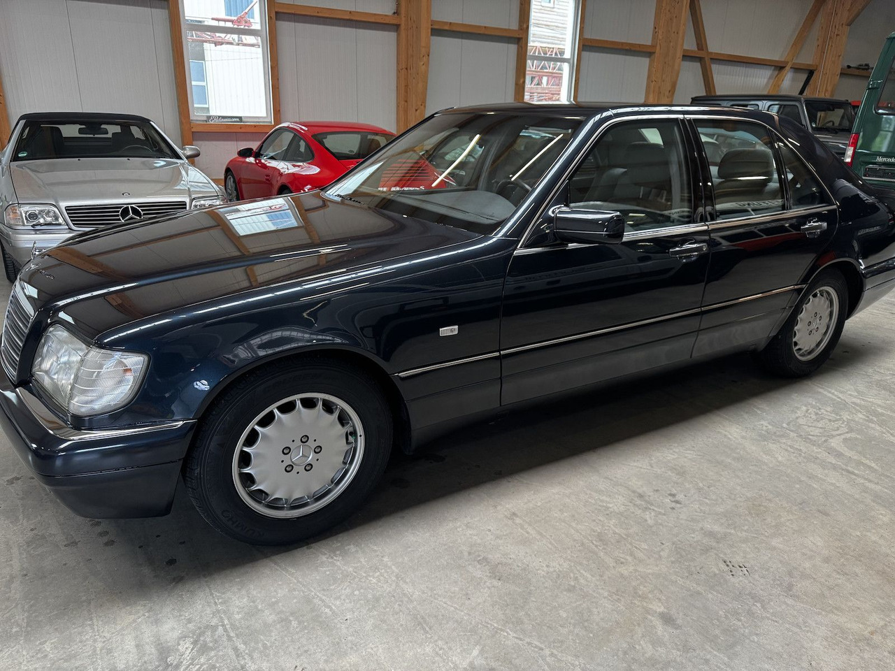 Mercedes-Benz S 320 W 140 2. Hand Scheckheft Mercedes - Limuzina: slika 4 Mercedes-Benz S 320 W 140 2. Hand Scheckheft Mercedes - Limuzina: slika 4