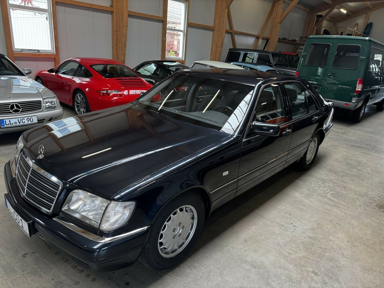 Mercedes-Benz S 320 W 140 2. Hand Scheckheft Mercedes - Limuzina: slika 3 Mercedes-Benz S 320 W 140 2. Hand Scheckheft Mercedes - Limuzina: slika 3