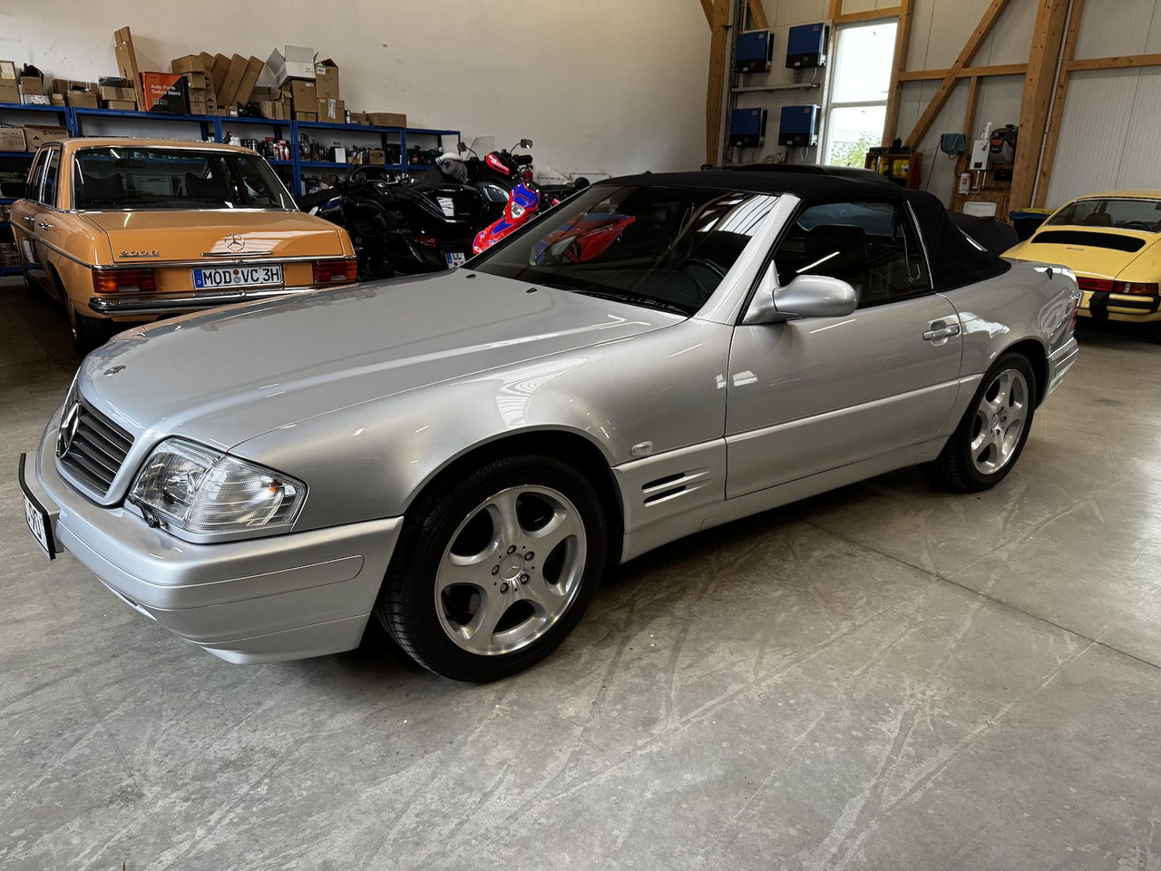 Mercedes-Benz SL 280 R 129 Scheckheft Mercedes Mercedes-Benz SL 280 R 129 Scheckheft Mercedes - Automobil: slika 3 Mercedes-Benz SL 280 R 129 Scheckheft Mercedes Mercedes-Benz SL 280 R 129 Scheckheft Mercedes - Automobil: slika 3
