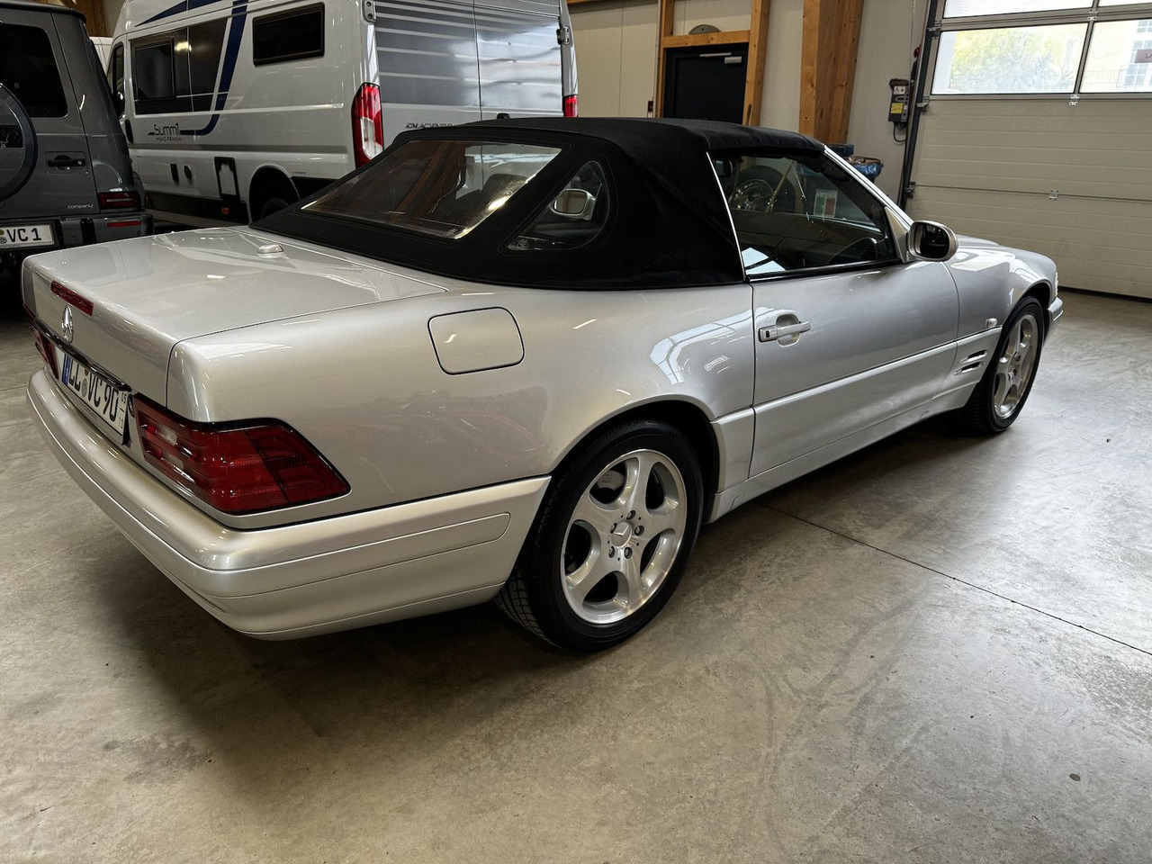 Mercedes-Benz SL 280 R 129 Scheckheft Mercedes Mercedes-Benz SL 280 R 129 Scheckheft Mercedes - Automobil: slika 5 Mercedes-Benz SL 280 R 129 Scheckheft Mercedes Mercedes-Benz SL 280 R 129 Scheckheft Mercedes - Automobil: slika 5