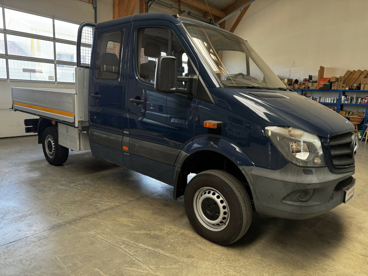 Mercedes-Benz Sprinter 313 CDI Doka 4x4 Allrad AHK 3.5t Autom. - SUVSUV: slika 1 Mercedes-Benz Sprinter 313 CDI Doka 4x4 Allrad AHK 3.5t Autom. - SUVSUV: slika 1