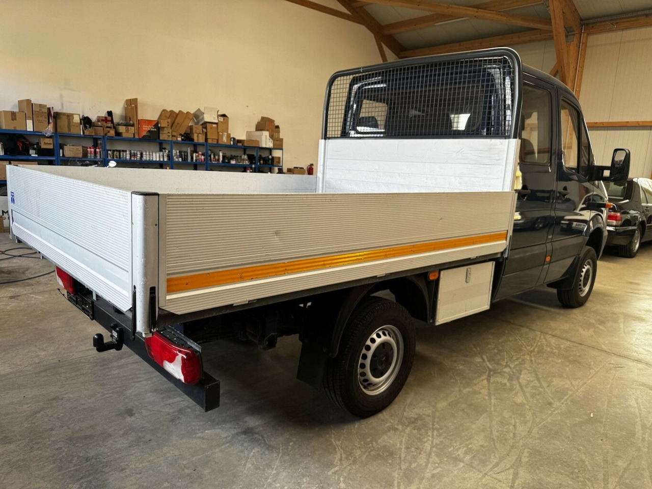 Mercedes-Benz Sprinter 313 CDI Doka 4x4 Allrad AHK 3.5t - Dostavno vozilo sa otvorenom sandukom, Dostavno vozilo sa duplom kabinom: slika 5 Mercedes-Benz Sprinter 313 CDI Doka 4x4 Allrad AHK 3.5t - Dostavno vozilo sa otvorenom sandukom, Dostavno vozilo sa duplom kabinom: slika 5