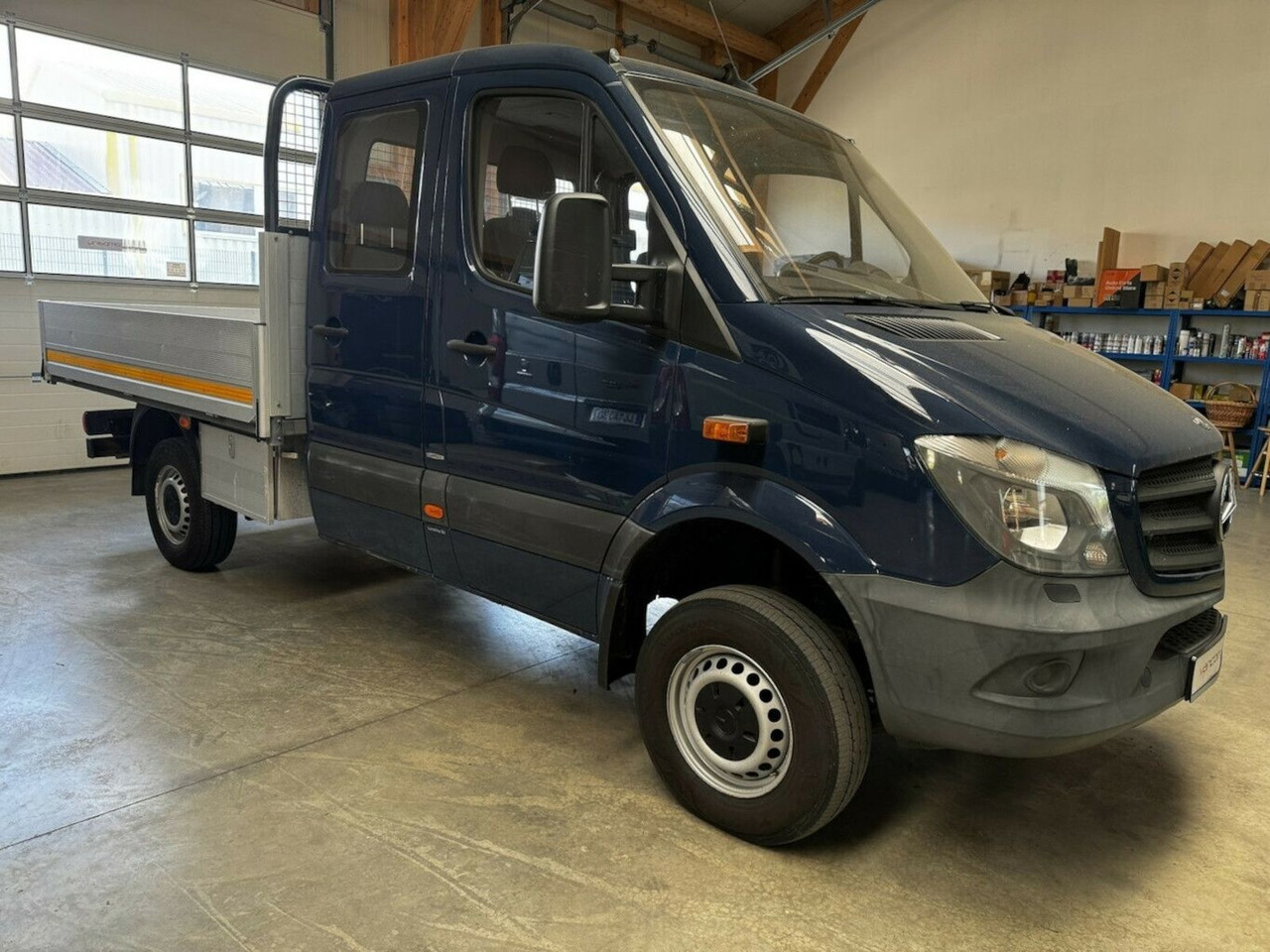 Mercedes-Benz Sprinter 313 CDI Doka 4x4 Autom. AHK 3.5t - Dostavno vozilo sa otvorenom sandukom, Dostavno vozilo sa duplom kabinom: slika 4 Mercedes-Benz Sprinter 313 CDI Doka 4x4 Autom. AHK 3.5t - Dostavno vozilo sa otvorenom sandukom, Dostavno vozilo sa duplom kabinom: slika 4