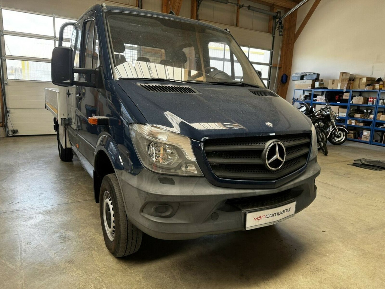 Mercedes-Benz Sprinter 313 CDI Doka 4x4 Autom. AHK 3.5t - Dostavno vozilo sa otvorenom sandukom, Dostavno vozilo sa duplom kabinom: slika 3 Mercedes-Benz Sprinter 313 CDI Doka 4x4 Autom. AHK 3.5t - Dostavno vozilo sa otvorenom sandukom, Dostavno vozilo sa duplom kabinom: slika 3