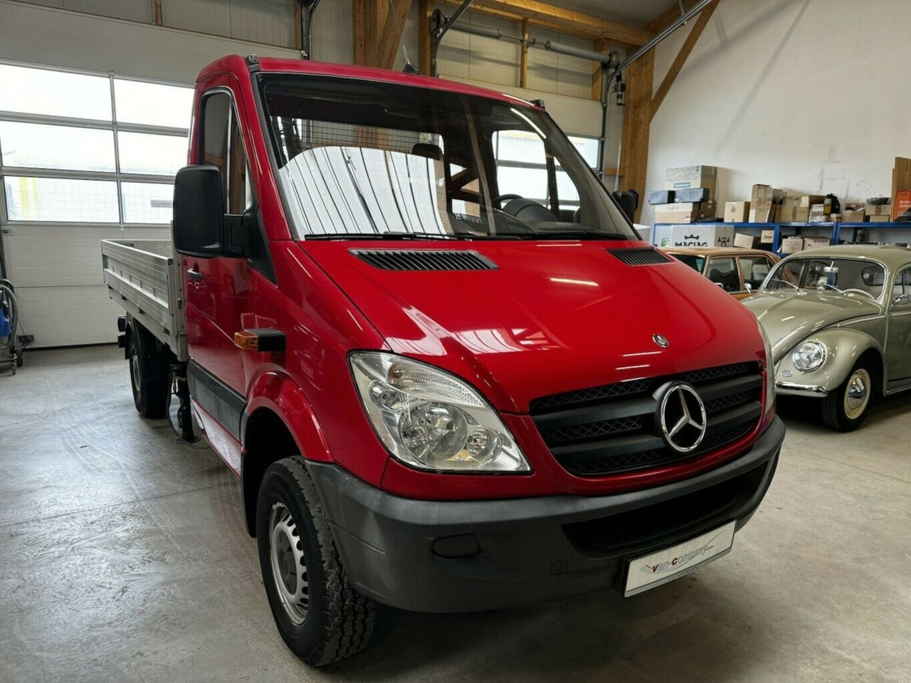 Mercedes-Benz Sprinter 315 CDI 4x4 Allrad HIAB Kran 017T - Dostavno vozilo sa otvorenom sandukom: slika 2 Mercedes-Benz Sprinter 315 CDI 4x4 Allrad HIAB Kran 017T - Dostavno vozilo sa otvorenom sandukom: slika 2