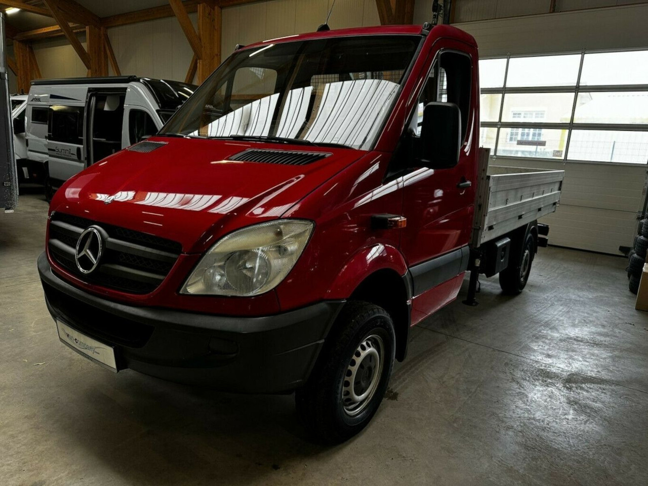 Mercedes-Benz Sprinter 315 CDI 4x4 Allrad HIAB Kran 017T - Dostavno vozilo sa otvorenom sandukom: slika 3 Mercedes-Benz Sprinter 315 CDI 4x4 Allrad HIAB Kran 017T - Dostavno vozilo sa otvorenom sandukom: slika 3