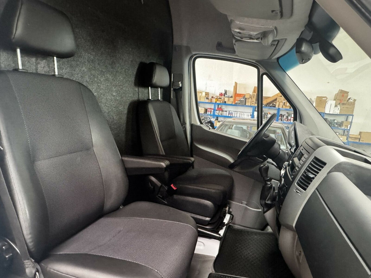 Kamp kombi Mercedes-Benz Sprinter 319 CDI 4x4 3.0 V6 Untersetzung 1a!: slika 20