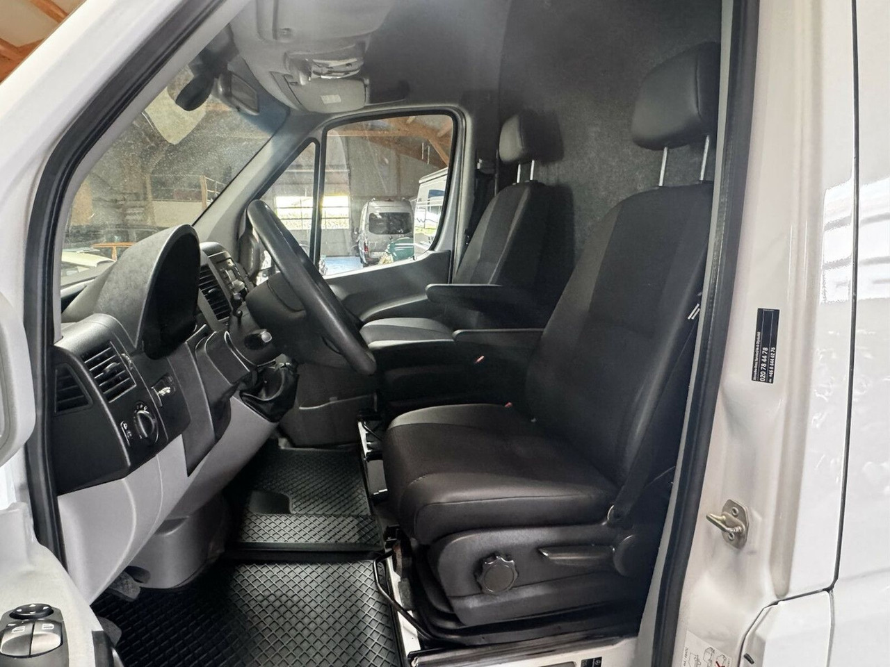 Kamp kombi Mercedes-Benz Sprinter 319 CDI 4x4 3.0 V6 Untersetzung 1a!: slika 13